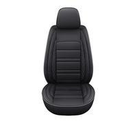 Ggwqoops For Skoda For Superb 3 For Octavia 2 For Fabia For Kodiaq For Enyaq For Yeti Car Seat Cover Universal Waterproof Leather Accessories Car Seat Covers(1Pcs-Black)