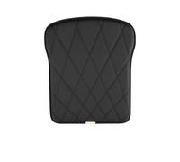 Ggwqoops For Suzuki For Jimny 2011-2020 Genuine Leather Front Seat Cushion Anti-slip Breathable Car Seat Cushion Protective Cover Car Seat Covers(Black)