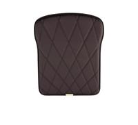 Ggwqoops For Suzuki For Jimny 2011-2020 Genuine Leather Front Seat Cushion Anti-slip Breathable Car Seat Cushion Protective Cover Car Seat Covers(Brown)