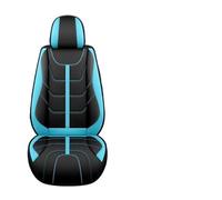 Ggwqoops For Toyota For Corolla For Camry For Rav4 For Auris For Prius For Yalis For Avensis 5 Seats Car Leather Seat Cover Car Accessories Car Seat Covers(Black blue)