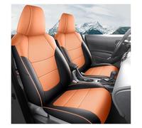 Ggwqoops For Toyota For RAV4 2020 2021 2022 2023 Leather Car Seat Covers Interior Accessories Car Seat Covers(5 PCS grey)