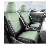 Ggwqoops For Toyota For RAV4 2020 2021 2022 2023 Leather Car Seat Covers Interior Accessories Car Seat Covers(5 PCS green)