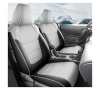 Ggwqoops For Toyota For RAV4 2020 2021 2022 2023 Leather Car Seat Covers Interior Accessories Car Seat Covers(5 PCS orange)