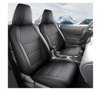 Ggwqoops For Toyota For RAV4 2020 2021 2022 2023 Leather Car Seat Covers Interior Accessories Car Seat Covers(5 PCS black)