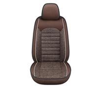 Ggwqoops For VW For Polo For Bora For Jetta For Passat B5 B6 B7 B8 For Golf For Tiguan ID4 Universal Car Seat Covers Interior Accessories Car Seat Covers(1PC-Coffee)