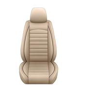 Ggwqoops For VW For POLO For Quest For Tiguan For Jetta For Golf For Lavida For Sagitar For Civic All Inclusive Car Leather Seat Cover Car Seat Covers(Beige)