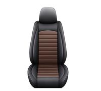 Ggwqoops For VW For POLO For Quest For Tiguan For Jetta For Golf For Lavida For Sagitar For Civic All Inclusive Car Leather Seat Cover Car Seat Covers(Black Coffee)