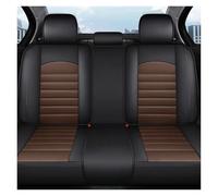 Ggwqoops For VW For POLO For Quest For Tiguan For Jetta For Golf For Lavida For Sagitar For Civic All Inclusive Car Leather Seat Cover Car Seat Covers(Rear seat cover3)