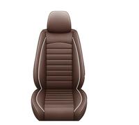 Ggwqoops For VW For POLO For Quest For Tiguan For Jetta For Golf For Lavida For Sagitar For Civic All Inclusive Car Leather Seat Cover Car Seat Covers(Brown)