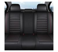 Ggwqoops For VW For POLO For Quest For Tiguan For Jetta For Golf For Lavida For Sagitar For Civic All Inclusive Car Leather Seat Cover Car Seat Covers(Rear seat cover2)