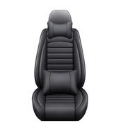 Ggwqoops For VW For POLO For Quest For Tiguan For Jetta For Golf For Lavida For Sagitar For Civic All Inclusive Car Leather Seat Cover Car Seat Covers(Black Pillow)
