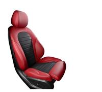 Ggwqoops For W222 2016~2019 1 PCS Driver Leather Car Seat Cover All Weather Interior Accessories Accessories Car Seat Covers(Color 4)