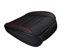 Ggwqoops Four Season Car Seat Cover PU Leather Cushion 3D Breathable Pad Mat For Universal Auto Car Chair Cushion Seat Cover Accessories Car Seat Covers(A)