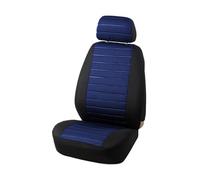 Ggwqoops Front Car Seat Covers Airbag Compatible Universal Fit Most Cars SUV Accessories Seat Cover For 3 Color Car Seat Covers(Blue 1pcs)