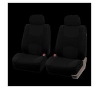 Ggwqoops Full Set Automobile Seat Protection Cover Vehicle Seat Covers Universal Accessories Car-Styling Car Seat Covers(BLACK 2 piece)