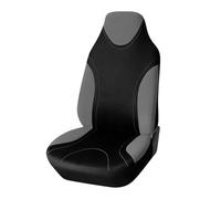 Ggwqoops Full Set Car Seat Cover Multiple Colors Seat Protection Cover Vehicle Seat Covers Universal Car Seat Covers(Gray 1PC)