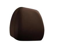 Ggwqoops Headrest Cover For Car Full Coverage Dustproof Cover For Front Seat Head Rests Interior Accessories Seat Headrest Protector Car Seat Covers(Brown)