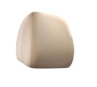 Ggwqoops Headrest Cover For Car Full Coverage Dustproof Cover For Front Seat Head Rests Interior Accessories Seat Headrest Protector Car Seat Covers(Beige)