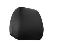 Ggwqoops Headrest Cover For Car Full Coverage Dustproof Cover For Front Seat Head Rests Interior Accessories Seat Headrest Protector Car Seat Covers(Black)