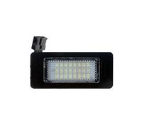 Ggwqoops Lamp License Plate For A1 For A4 B8 For A5 S5 For A6 S6 For A7 For Q5 TT For TTS 2D 1/2PCS Car No Error Canbus Led License Number Plate Lights Bulb 6000K White(1PC)