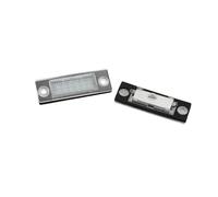 Ggwqoops Lamp License Plate For Passat B6 For Variant B5 For For Golf For Caddy For Jetta VI Transporter T5 2PCS LED License Number Plate Light Lamps