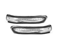 Ggwqoops Light Wing Mirror Turn Signal For Kia For Forte For Cerato For K3 For K3S For Ceed Left Right LED Side Rearview Mirror Turn Signal Lights 87614-A7000(2pcs Left and Right)