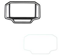 Ggwqoops Motorcycle Dashboard Screen Protector For Kawasaki For Ninja 500 For Z500 2024 2025 Dashboard Screen Scratch Meter Film Motorcycle Instrument Protection Cover(1 Set)