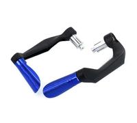 Ggwqoops Motorcycle Hand Guards for Bajaj for Pulsar 200 NS/200 RS/200 AS Motorcycle Accessories CNC Handlebar Grips Brake Clutch Levers Guard Protector Hand Guards Motorcycle(Blue)