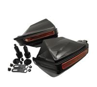 Ggwqoops Motorcycle Hand Guards for BMW R1200S for R1200ST for R1150RT for F650CS R1100S R1150R for S1000RR 1Pair Motorcycle Hand Guards 7/8" Handguard Protector Hand Guards Motorcycle