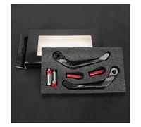 Ggwqoops Motorcycle Hand Guards for Ducati 400 620 695 696 750 796 797 821 900 937 for Monster Motorcycle Handlebar Grips Guard Brake Clutch Levers Guard Protector Hand Guards Motorcycle(Red)