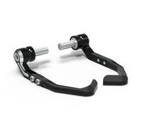 Ggwqoops Motorcycle Hand Guards for Ducati for Streetfighter V4 S SP SP2 V2 S 2020 2021 2022 2023 Motorcycle Accessories Brake Clutch Lever Protector Kit Hand Guards Motorcycle(Black)