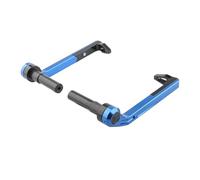 Ggwqoops Motorcycle Hand Guards for FJR1300 for FJR 1300 2003-2022 Left Right Lever Guards Handguards Shield Windproof Protective Gear(Blue-Pair)