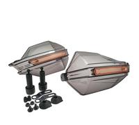 Ggwqoops Motorcycle Hand Guards for FJR1300 for XJR 1300 400 for Fjr 1300 for XJR400 Universal Motorcycle Hand Guards 7/8" Handlebar Handguard Handle Protector Hand Guards Motorcycle(Gray)