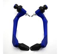 Ggwqoops Motorcycle Hand Guards for Kawasaki for Z650 Z250 for Versys 650 for ER6N for ER6F for NINJA300 for Z900RS Motorcycle Hand Guard Universal 17-22mm Brake Clutch Lever Guard(Blue)