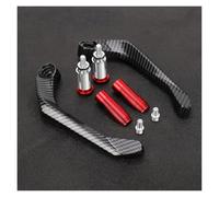 Ggwqoops Motorcycle Hand Guards for MV for Agusta for Brutale 750/800/910/989R/1078RR F3 675 F4 1000 CNC Handlebar Grips Brake Clutch Levers Guard Protector Handguard Hand Guards Motorcycle(Red)
