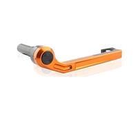 Ggwqoops Motorcycle Hand Guards for NMAX155 125 FZ1 FZ8 FZ6 for FAZER for VMAX for MT-09 SP for MT-07 FZ-10 FZ-09 SP FZ-07 Motorcycle Handguards Modified Parts Hand Guards Motorcycle(Orange-Right)