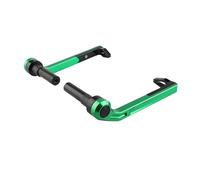Ggwqoops Motorcycle Hand Guards for RC125 RC 200 RC390 RC8 R 2009-2016 Accessories Left Right Lever Guards Handguards Shield Windproof Protective Gear Hand Guards Motorcycle(Green Pair)