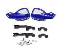 Ggwqoops Motorcycle Hand Guards for SEROW225/250 450 530 Universal Motorcycle Hand Guard Handguard Shield Windproof Protective Gear Hand Guards Motorcycle(Blue)
