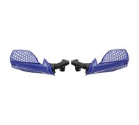 Ggwqoops Motorcycle Hand Guards for Suzuki 80-450CC RM for RMZ for RMX DR for DRZ 22MM Motorcycle Handguards for ABS Hand Guards Protection Racing Hand Guards Motorcycle(Blue White)