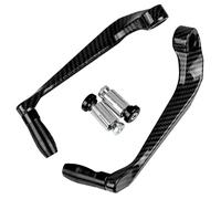 Ggwqoops Motorcycle Hand Guards for Suzuki for Bandit 400 600 650 1200 1250 1250S for GSF 650 S/N 2004-2022 Motorcycles Brake Clutch Levers Handlebar Guard Protector Hand Guards Motorcycle(Black)