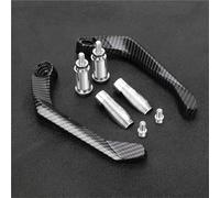 Ggwqoops Motorcycle Hand Guards for Suzuki for GSF600 for GSF 600S 400 for Bandit for GSF1200 1200 600 400 Motorcycle 7/8" 22mm Handlebar Brake Clutch Levers Protector Guard(Silver)
