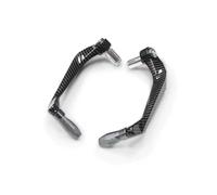Ggwqoops Motorcycle Hand Guards for Suzuki for GSXR 1100 1300 750 600 150 Motorcycle Handlebar Handlebar Grips End Brake Clutch Lever Guard Protection Accessories(D4)