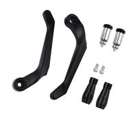 Ggwqoops Motorcycle Hand Guards for Suzuki for GSXR 600 750 1000 for GSX-R 600 750 1000 250 125 150 Motorcycle Brake Clutch Lever Guard Falling Protection Handguards Hand Guards Motorcycle(Black-A)