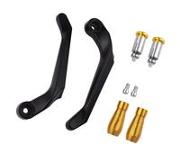 Ggwqoops Motorcycle Hand Guards for Suzuki for GSXR 600 750 1000 for GSX-R 600 750 1000 250 125 150 Motorcycle Brake Clutch Lever Guard Falling Protection Handguards Hand Guards Motorcycle(Gold-A)