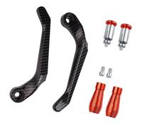 Ggwqoops Motorcycle Hand Guards for Suzuki for GSXR 600 750 1000 for GSX-R 600 750 1000 250 125 150 Motorcycle Brake Clutch Lever Guard Falling Protection Handguards Hand Guards Motorcycle(Orange)