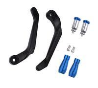 Ggwqoops Motorcycle Hand Guards for Suzuki for GSXR 600 750 1000 for GSX-R 600 750 1000 250 125 150 Motorcycle Brake Clutch Lever Guard Falling Protection Handguards Hand Guards Motorcycle(Blue-A)