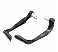 Ggwqoops Motorcycle Hand Guards for Suzuki for GSXR 600 750 1000 K3 K4 K5 K6 K7 K8 Motocycle Handlebar Handle Grips Bar Ends Brake Clutch Levers Guard Protector Hand Guards Motorcycle(Black)