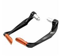 Ggwqoops Motorcycle Hand Guards for Suzuki for GSXR 600 750 1000 K3 K4 K5 K6 K7 K8 Motocycle Handlebar Handle Grips Bar Ends Brake Clutch Levers Guard Protector Hand Guards Motorcycle(Orange)