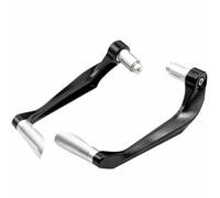 Ggwqoops Motorcycle Hand Guards for Suzuki for GSXR 600 750 1000 K3 K4 K5 K6 K7 K8 Motocycle Handlebar Handle Grips Bar Ends Brake Clutch Levers Guard Protector Hand Guards Motorcycle(Silver)