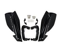 Ggwqoops Motorcycle Hand Guards for Suzuki for Kawasaki for Beta for Sherco Universal 7/8" Bar Dirt Pit Bike HandguardsHand Protectors Hand Guards Motorcycle(Black)